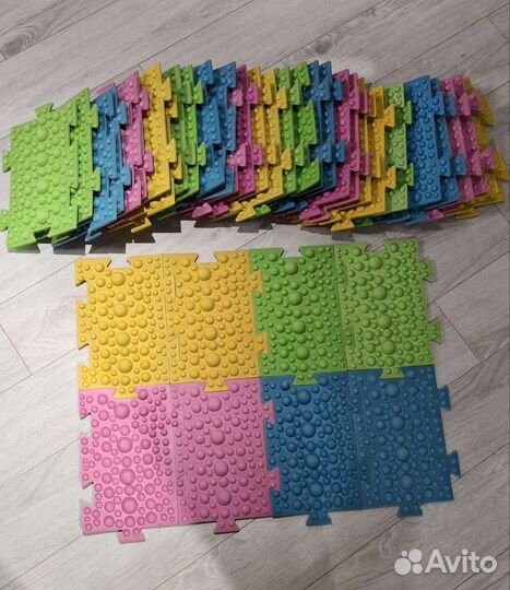 Коврик массажный ортопедический Fosta