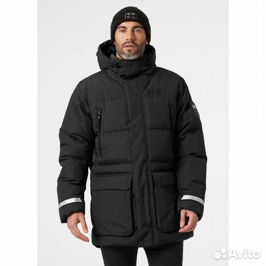 Helly Hansen пуховик мужской