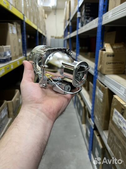 Би-линзы Bosch AL H7 (2шт.)