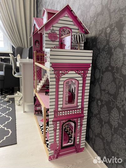 Кукольный дом kidkraft Амелия 121 см