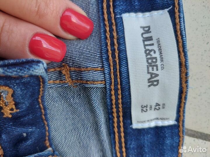 Джинсы pull and bear