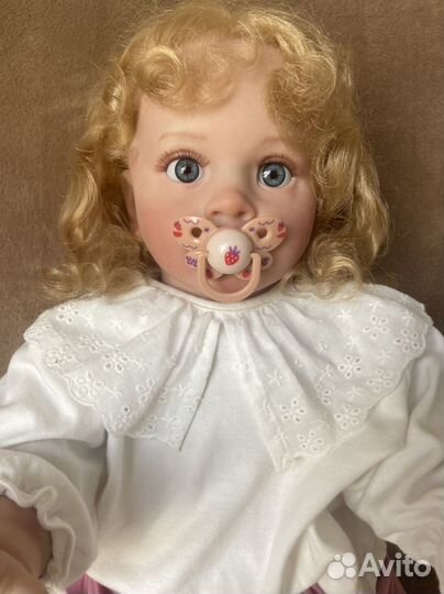 Кукла реборн Pippa 65cm