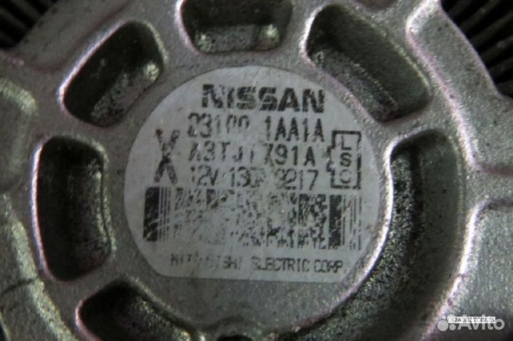 Генератор nissan VQ25-DE VQ35-DE murano teana J32 PJ32 PNZ51 231001AA1A 130A