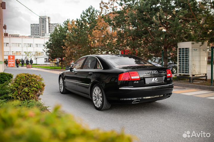 Audi A8 6.0 AT, 2005, 39 937 км