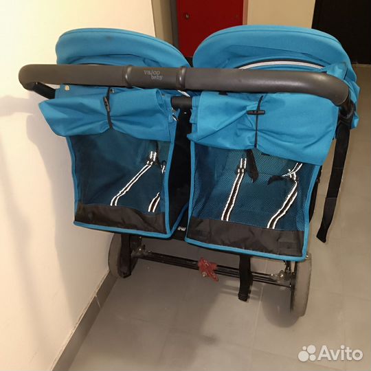 Прогулочная коляска для двойни valco baby snap duo