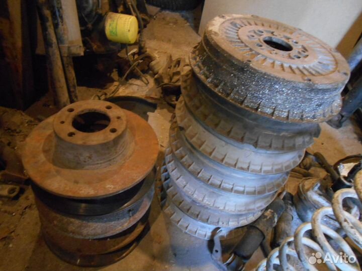 Тормозные диски ваз классика