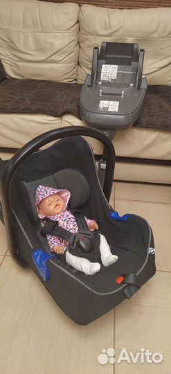 Автолюлька с бaзoй isоfiх