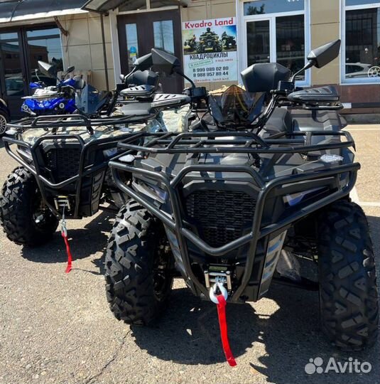 Квадроцикл для двоих взрослых Hammer 400 LUX