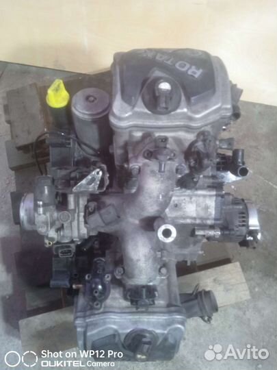 Двигатель от снегохода BRP rotax V-1000(1300)