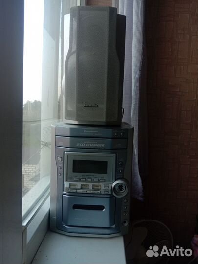 Муз.Центр Panasonic SA-PM11
