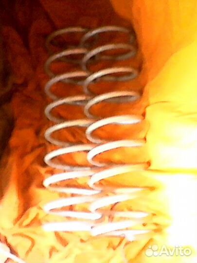 Пружины новые задние на ваз 2101