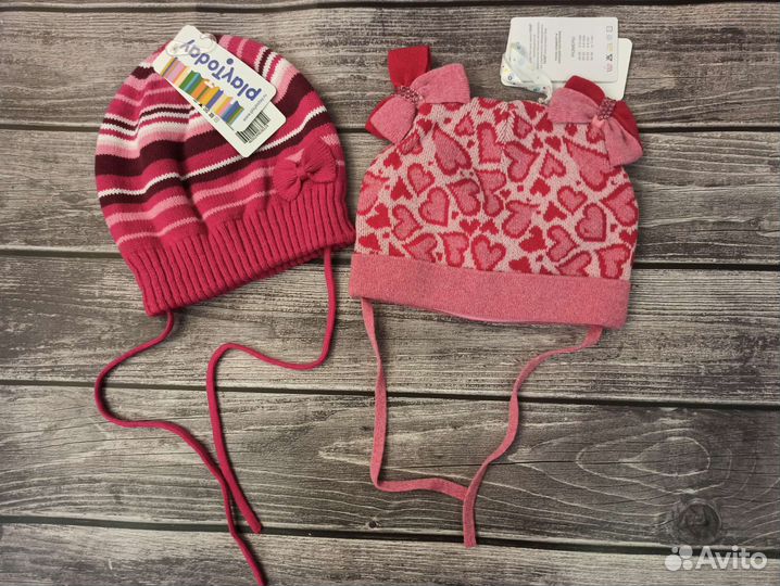Шапка для девочки р.54