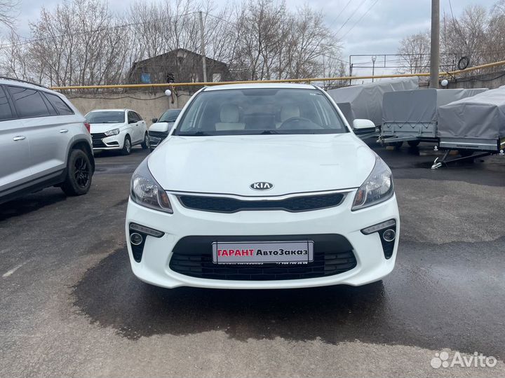 Kia Rio 1.6 AT, 2019, 87 299 км