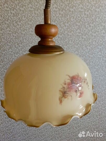 Люстра потолочная бу