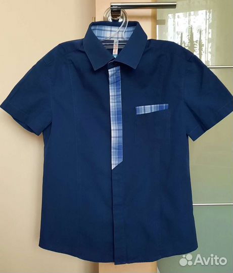 Рубашки Pelican с коротким рукавом, размер 8