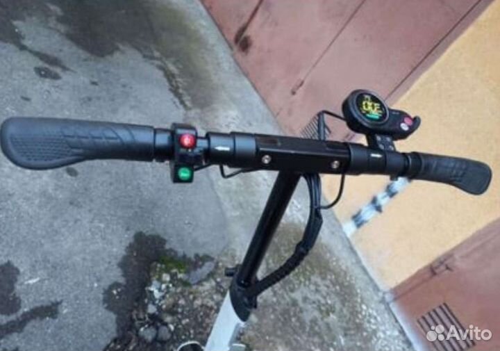 Электросамокат взрослый