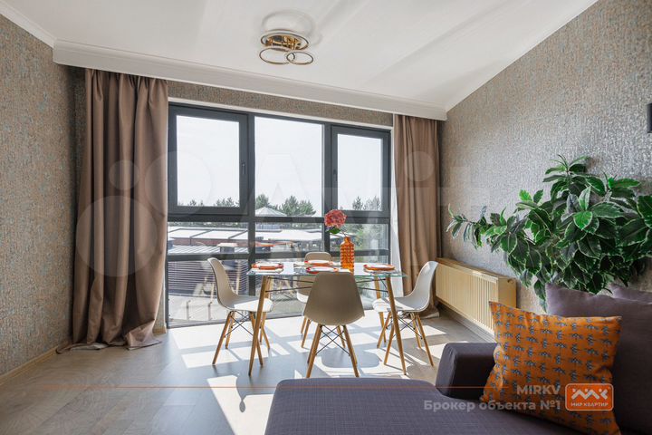 2-к. квартира, 53,7 м², 5/6 эт.