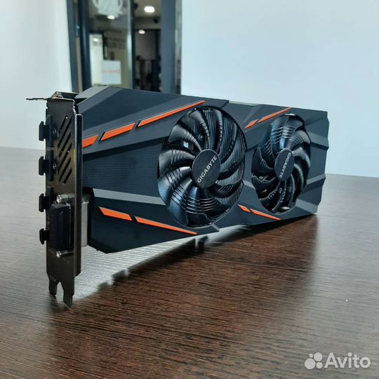 Видеокарта Gigabyte GTX 1060 6 Gb