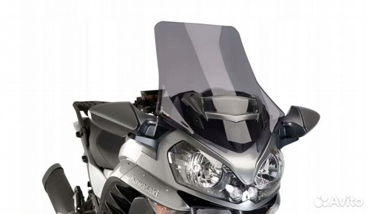 Туристическое стекло GTR 1400(15-17)