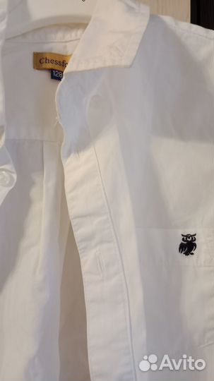 Рубашки белые разные размеры