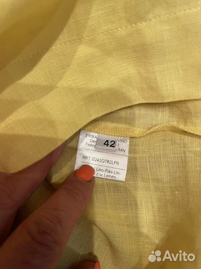 Ermanno scervino платье-туника
