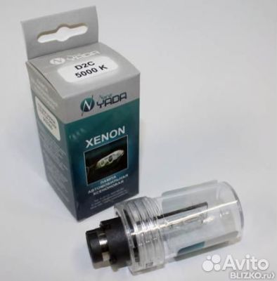 D2C 5000K 902360 Лампа ксенон Yada Nord