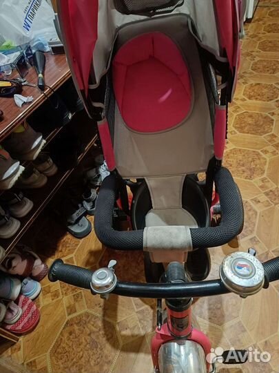 Детский велосипед 3 х колёсный