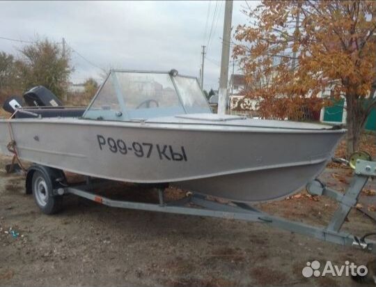 Продам лодку прогресс 4