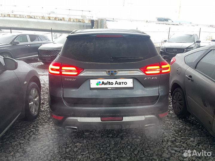 Geely Atlas 2.4 AT, 2018, 80 649 км