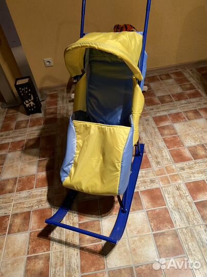 Детские санки