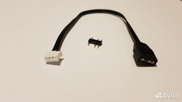 Переходник 3pin на 6pin (3pin на 4pin) 5V