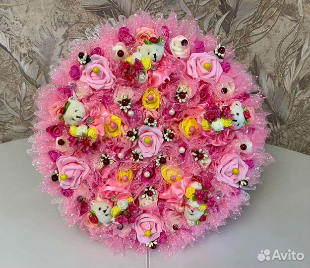 Букеты из игрушек