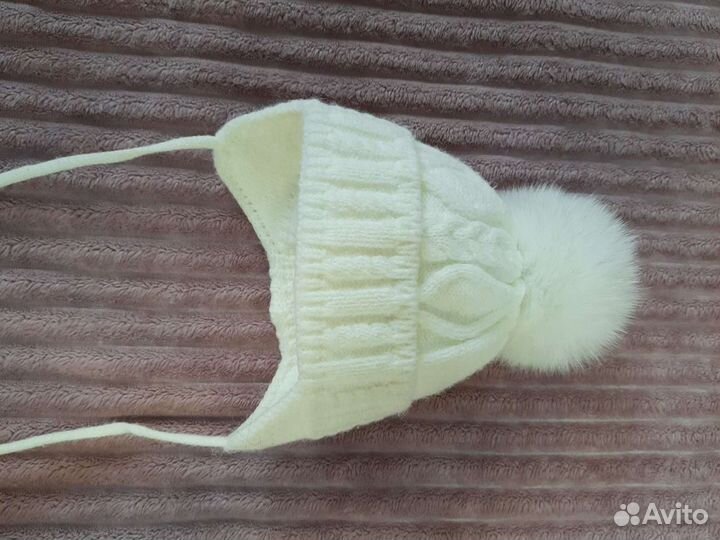 Шапка для девочки