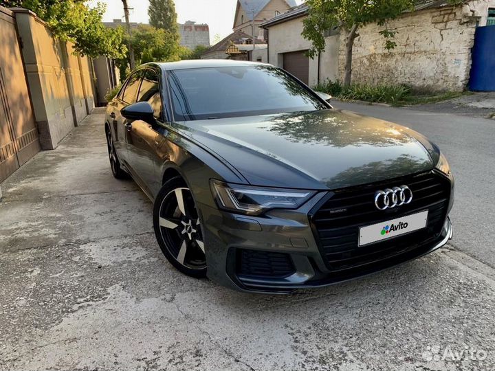 Audi A6, 2018