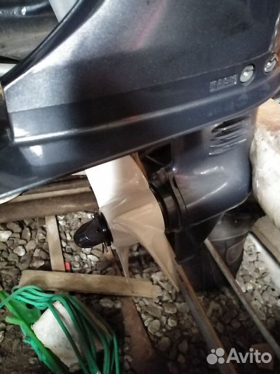 Лодочный мотор yamaha F5A, 4 такта