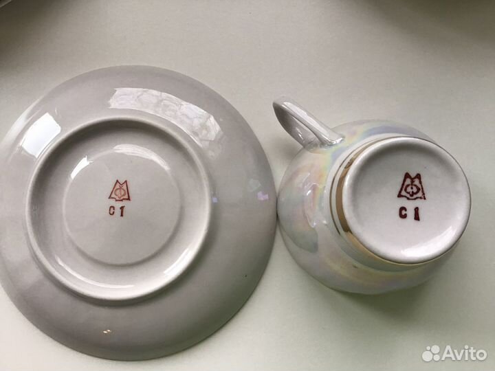 Набор кофейной посуды