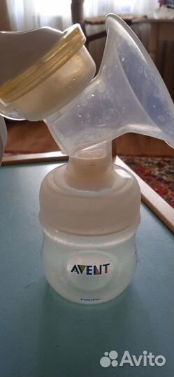 Молокоотсос avent ручной