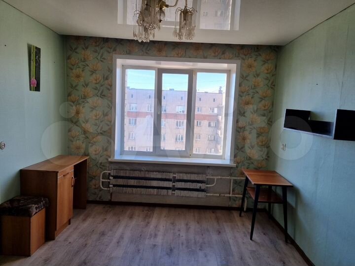 Комната 17,2 м² в 1-к., 9/9 эт.