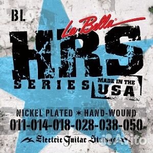 Струны для электрогитары 11-50 La Bella HRS-BL