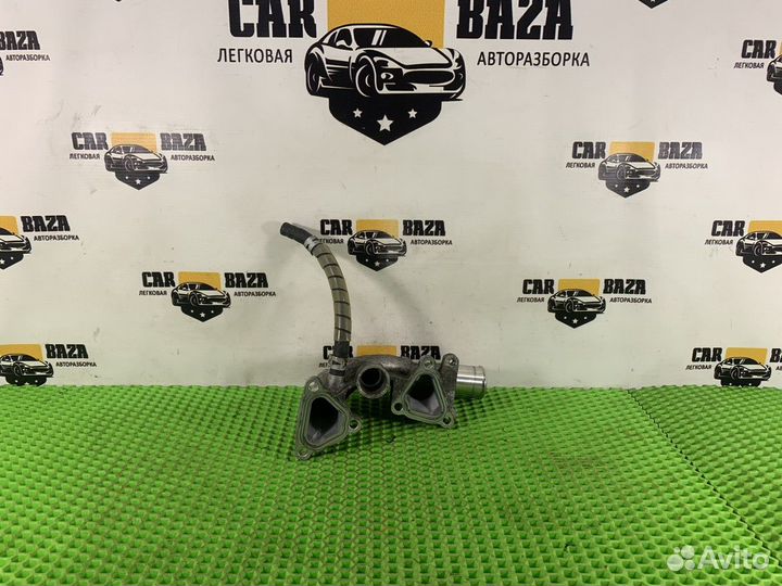 Фланец двигателя системы охлаждения