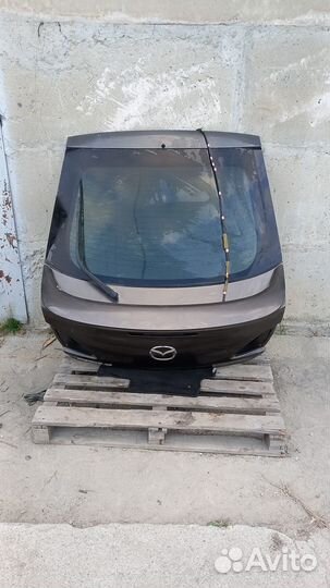 Крышка багажника Mazda 6 GH Лифтбэк б/у