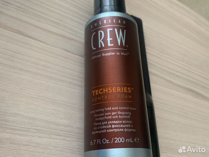 Спрей и пена для укладки волос