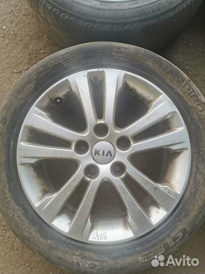 Колеса R16 Kia Ceed 2 JD 52910A2200