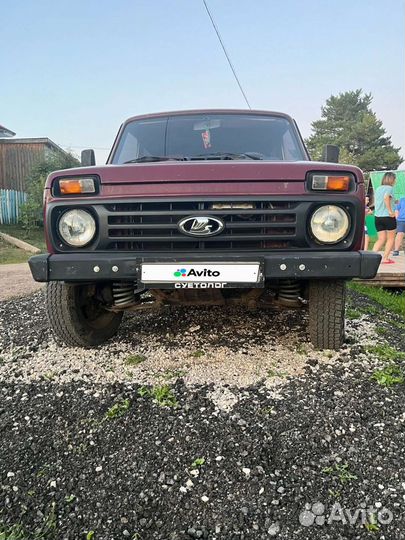 ВАЗ 2121 (4x4) Фора 1.7 МТ, 2001, 98 594 км