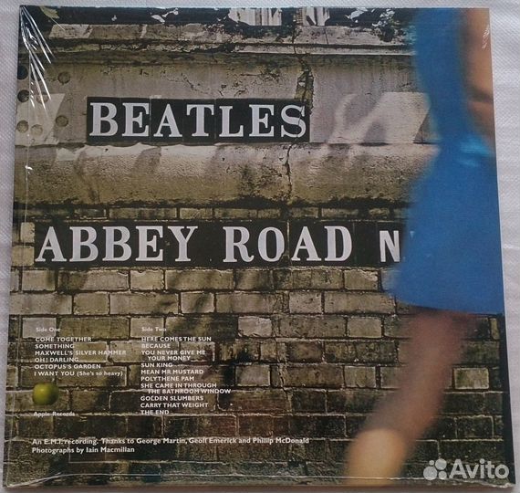 LP The Beatles – Abbey Road