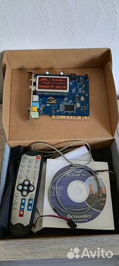 TV/FM PCI тюнер Behold TV 505 FM