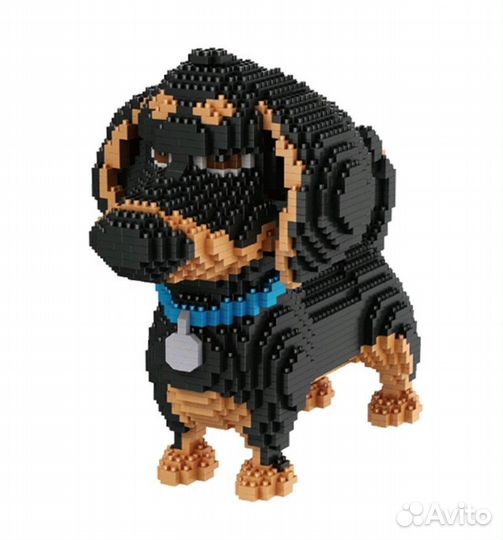 Конструктор Balody Pet Dog Mike 2100 деталей