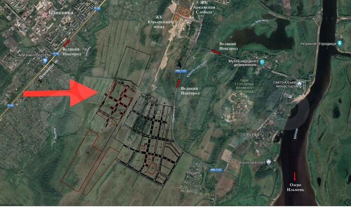 Участок 1,49 га (ИЖС)