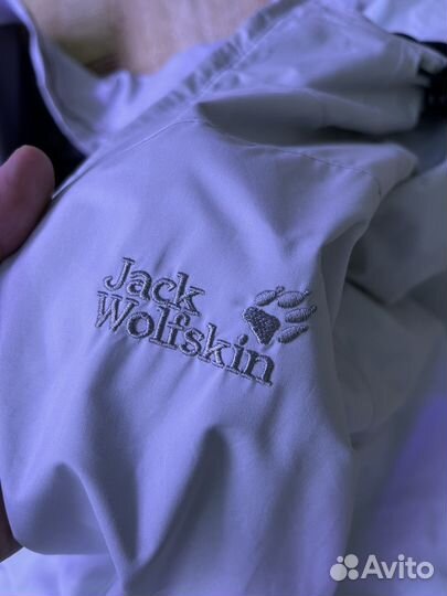 Ветровка jack wolfskin texapore
