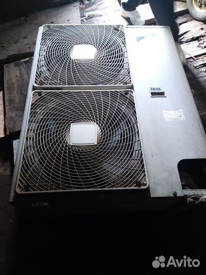 Наружные блоки кондиционера haier, daikin